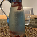 El cooksnap de poramoralhambre cuando hizo Agua detox de piña, fresa y menta.
