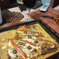 El cooksnap de Cali Diaz cuando hizo Matambre a la pizza al horno.