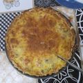 El cooksnap de Las Cosas Ricas De Aurora cuando hizo Quiche de bacon y queso.