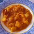 El cooksnap de nerea cuando hizo Patatas estofadas con carne picada y chorizo.