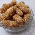 Cooksnap dari d'Restu untuk resep KECIPUT renyah a.k.a onde2 mini