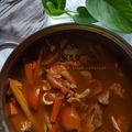 Cooksnap Erna Hezreen Hamzah semasa beliau membuat Tomyam.