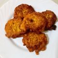 El cooksnap de Miguel cuando hizo Buñuelos de Merluza.