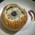 Avani Parmar's cooksnap of when they made પાઉભાજી ચીઝ બોમ્બ(pavbhaji cheese bomb in Gujarati).