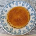 El cooksnap de sualja cuando hizo Flan de galletas maría en microondas.
