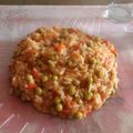 El cooksnap de Katy Scharff cuando hizo Guiso de arroz con arvejas.