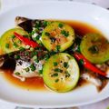 Cooksnap của Hoàng Thị Tố Hà khi họ làm theo món Cá chẽm kho bầu