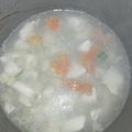 Cooksnap dari Cornelia untuk resep MPASI - Soup Tofu Tilapia
