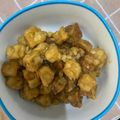 Cooksnap dari Muhammad Hazim untuk resep Salted Egg Tofu