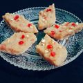 Arpita Biswas's cooksnap of when they made সুজির বরফি (soojir barfi recipe in Bengali).