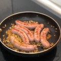 El cooksnap de Sara PA cuando hizo Salchichas frescas con cebolla caramelizada.