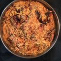 Cooksnap από TasosGeo στη συνταγή Κουνελάκι μυρωδάτο στο φούρνο με κριθαράκι