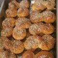 Cooksnap-ul lui Ani Ghioc atunci când a preparat Mucenici moldovenești.