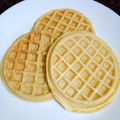 Cooksnap shah.haizad ehsan semasa beliau membuat Waffle Mentega Kacang.