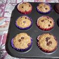 El cooksnap de Monica Carrizo cuando hizo Muffins integrales de avena y banana (individual).