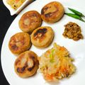 Sampa Nath's cooksnap of when they made লিট্টটি চোখা(Litti Chokha recipe in Bengali).