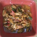 Cooksnap dari Fitri Sukamdi untuk resep Kerang ijo kupas saos padang