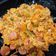 El cooksnap de Elena cuando hizo Arroz con verduras y salchichas.