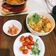 Cooksnap của Tống Hồ Trà Linh khi họ làm theo món Mì ramen kim chi thị bò