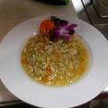 Jose Covarrubias's cooksnap of when they made Chicken Sopas (Filipino chicken soup).