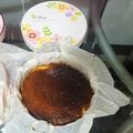 陳惠萍 的 減脂版巴斯克乳酪蛋糕～烤箱/氣炸鍋 cooksnap