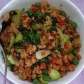 Cooksnap dari Emilia Jahja untuk resep Ulukuteuk Oncom Leunca Pete Kemangi #masakan khas Jawa Barat
