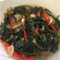 Cooksnap dari Roro Kusumaningrum untuk resep Tumis kangkung