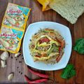 Cooksnap dari Nur Baeti untuk resep Vegetables Japchae (Korean Stir Fried Glass Noodles)