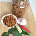 Cooksnap dari Juli Anita untuk resep Serundeng Kelapa Pedas Manis