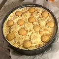 Kristen Hernandez's cooksnap of when they made No Bake Banana Pudding Cheesecake.