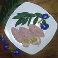 Cooksnap dari baban jr untuk resep Korean Sweet Potato Bread (Tanpa Tepung Ubi)