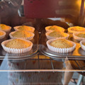 El cooksnap de Lilian Gimenez cuando hizo Muffins de Banana con Canela y Dulce de Leche.