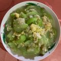 水晶姊姊 的 干貝絲瓜 cooksnap