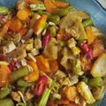 Cooksnap dari Peggy Valentina untuk resep Tumis Buncis Wortel (Ayam & Pentol)