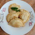 Cooksnap dari asih wijayanti untuk resep Chicken Curry Puff (Karipap Pusing)