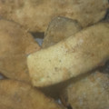 El cooksnap de Elo 1988 cuando hizo Milanesas de Berenjenas.