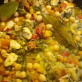 El cooksnap de alberto cuando hizo Potaje de garbanzos.