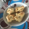 El cooksnap de Bautista Casas cuando hizo Cuernitos de manteca y queso.