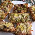 El cooksnap de Mónica Guitart cuando hizo Pan pizza de beicon 🍴.
