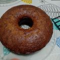 El cooksnap de Chueko Sedeño cuando hizo Budín de Manzana, Canela y Coco.