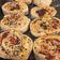 El cooksnap de lu10 cuando hizo Scones gourmet de jamón y tomate seco.