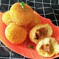 Cooksnap dari Pawon Bugge untuk resep Roti Goreng Isi Sayur