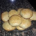 El cooksnap de Cristina Delgado cuando hizo Pan de hamburguesa.