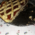 El cooksnap de mary cuando hizo Pasta frola mixta de batata y membrillo económica sin manteca.