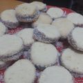 El cooksnap de Elizabeth Cornelli cuando hizo Alfajores de maizena prácticos.