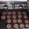 El cooksnap de María Eugenia Aizcorbe cuando hizo Galletitas de avena coco y chocolate.