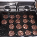El cooksnap de María Eugenia Aizcorbe cuando hizo Galletitas de avena coco y chocolate.