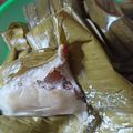 Cooksnap dari Duma Purba untuk resep Resep Lapek Bugih/ Lepat Bugis Kue Tradisional Khas Minangkabau