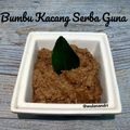 Cooksnap dari wulanandri untuk resep Bumbu Kacang Serba Guna