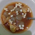 Cooksnap dari Maria Vincentia Enuoth Witaraga untuk resep Baso Aci Kuah